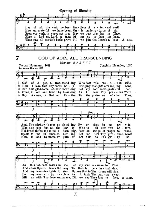 American Lutheran Hymnal page 213