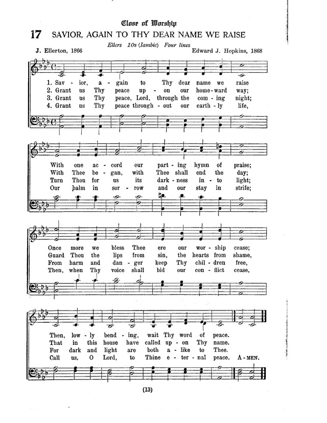 American Lutheran Hymnal page 221