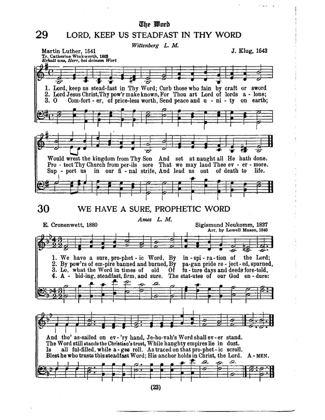 American Lutheran Hymnal page 231