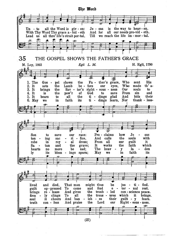 American Lutheran Hymnal page 235