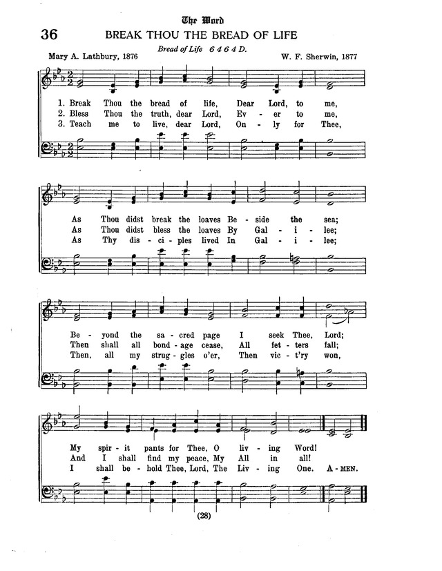 American Lutheran Hymnal page 236
