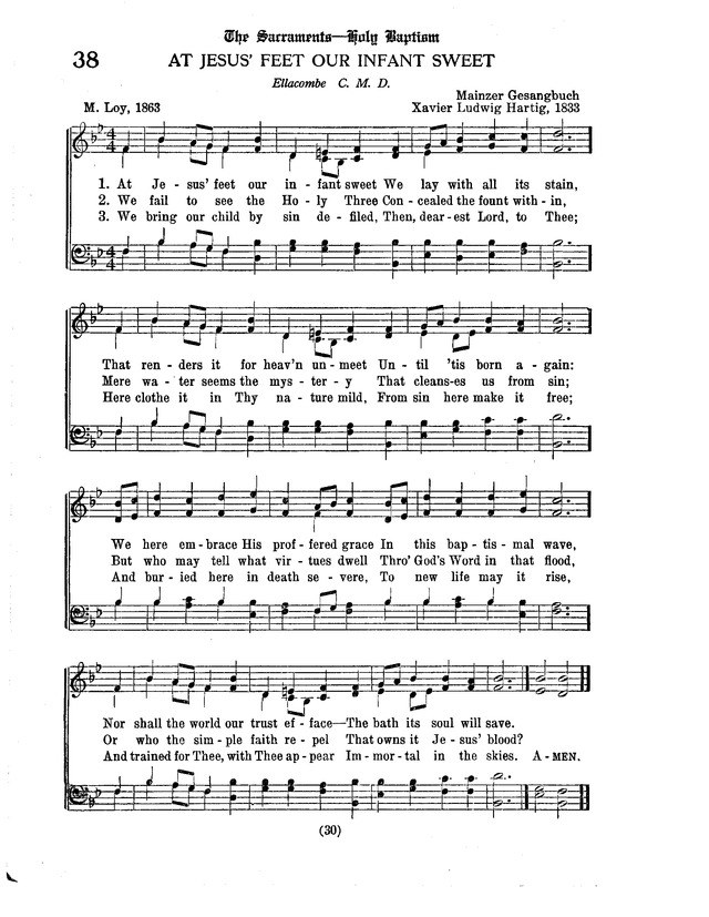 American Lutheran Hymnal page 238