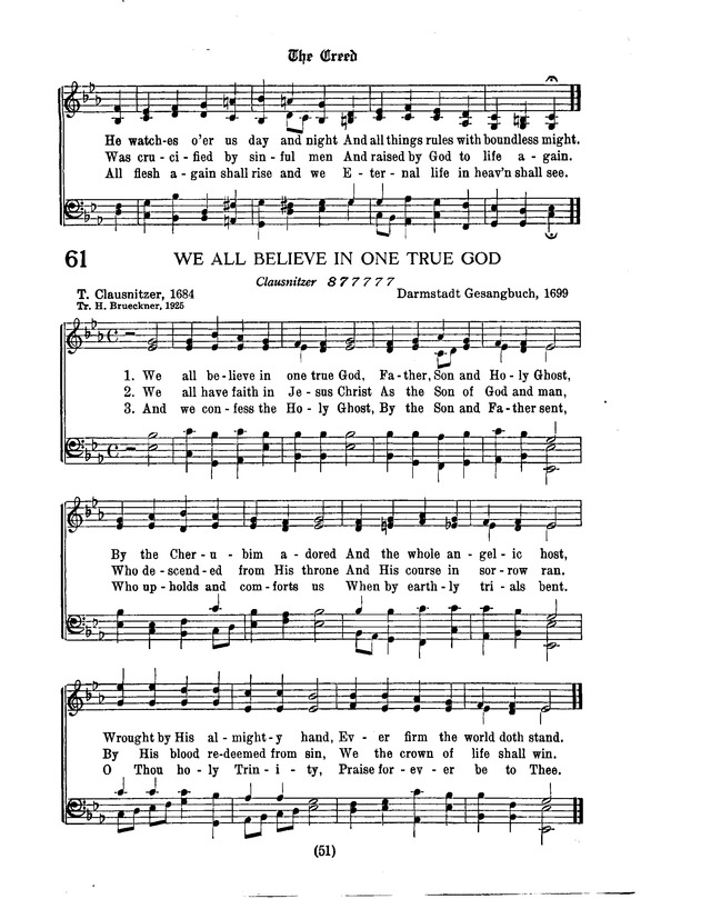 American Lutheran Hymnal page 259