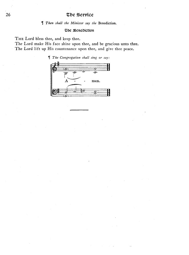 American Lutheran Hymnal page 26