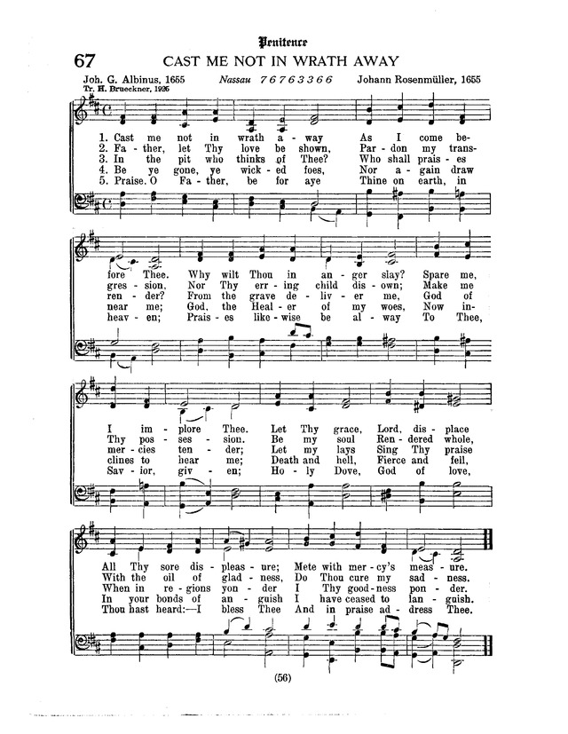 American Lutheran Hymnal page 264