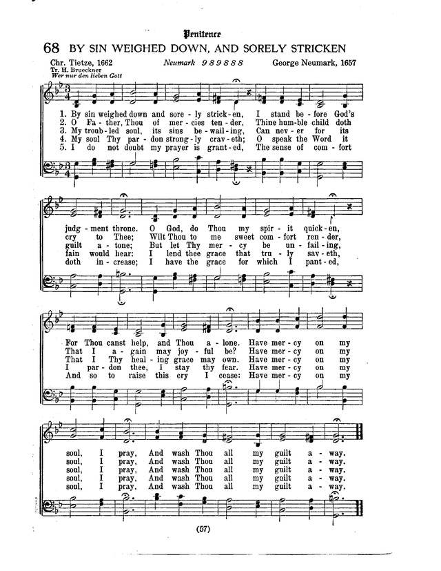American Lutheran Hymnal page 265