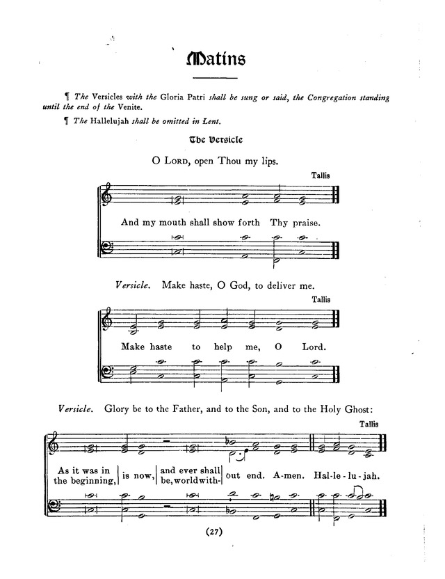 American Lutheran Hymnal page 27