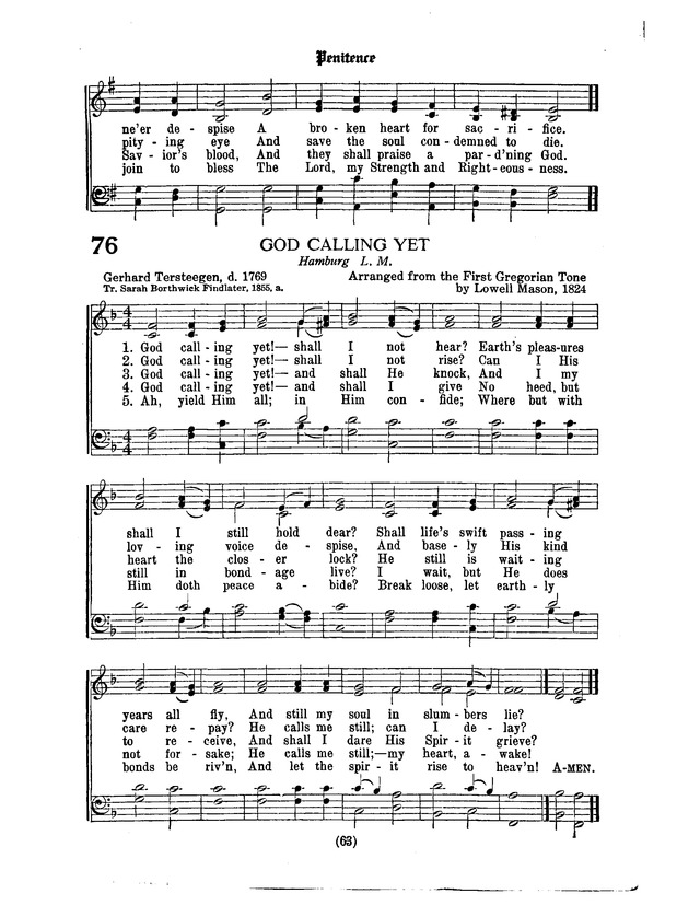 American Lutheran Hymnal page 271