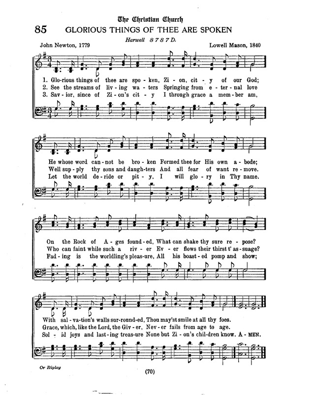 American Lutheran Hymnal page 278