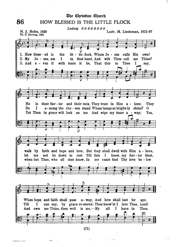 American Lutheran Hymnal page 279