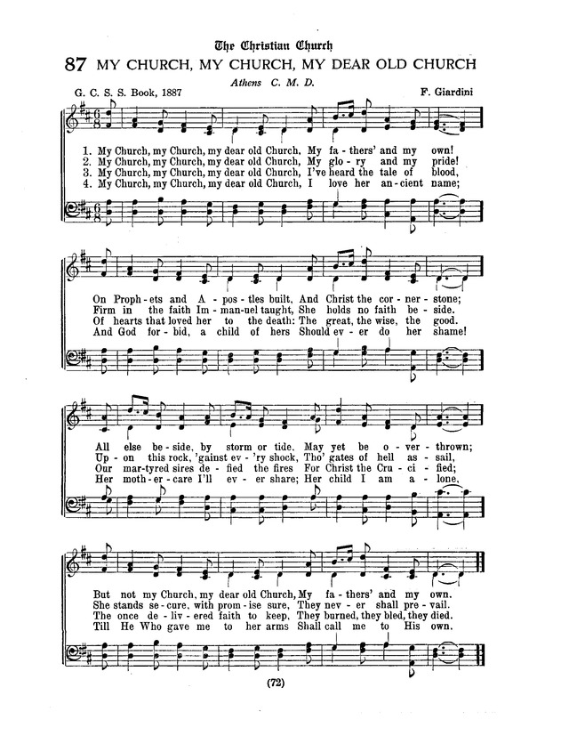 American Lutheran Hymnal page 280