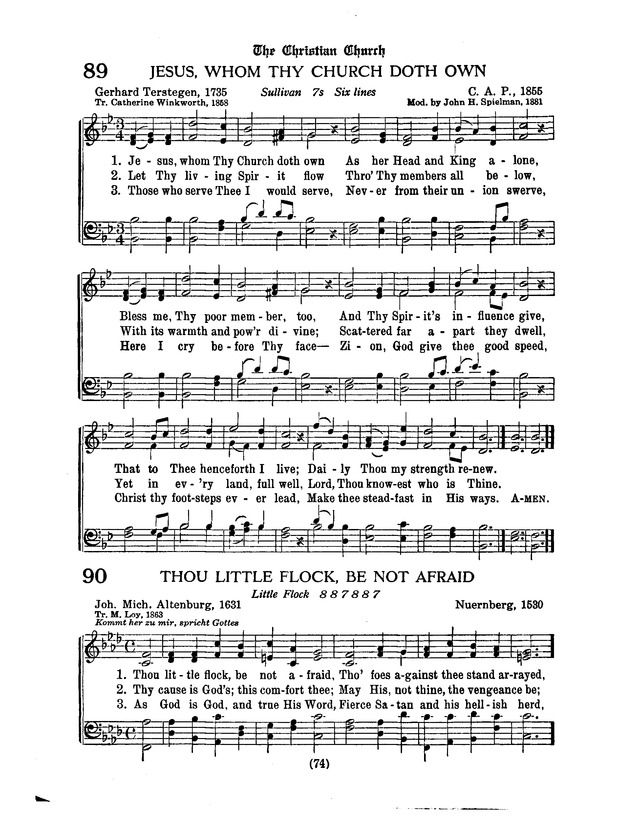 American Lutheran Hymnal page 282