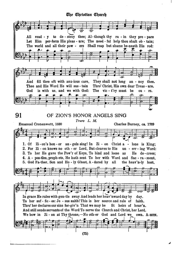American Lutheran Hymnal page 283