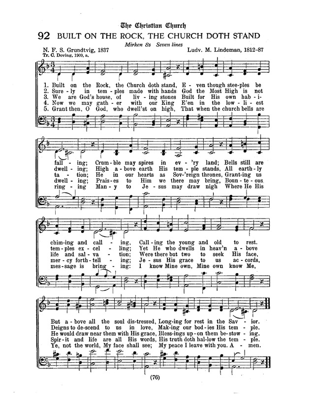 American Lutheran Hymnal page 284