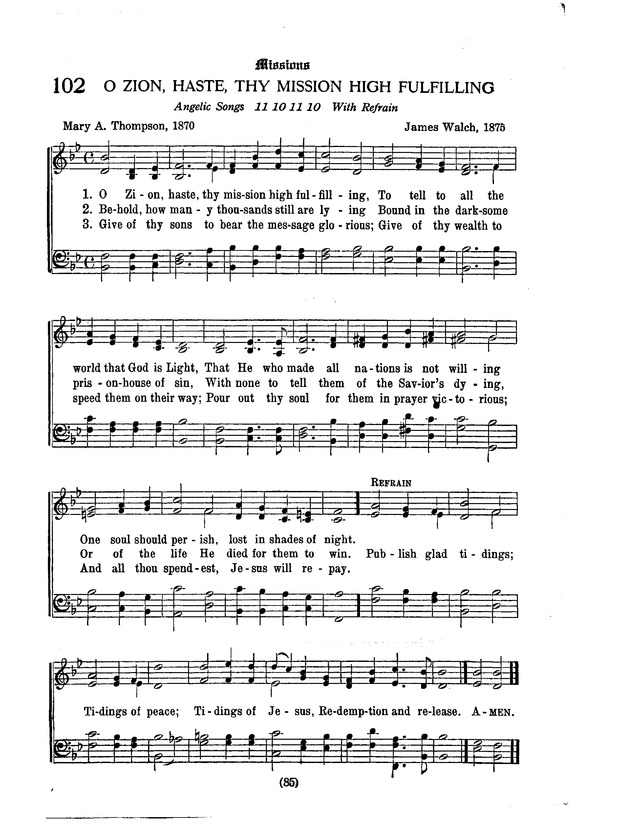American Lutheran Hymnal page 293