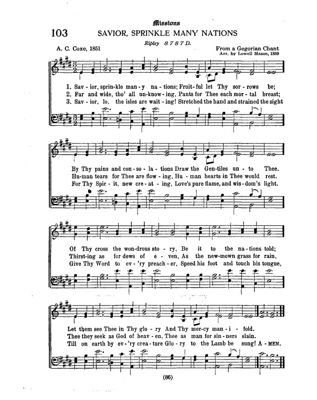 American Lutheran Hymnal page 294