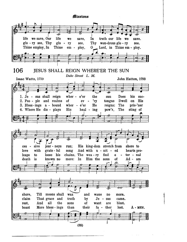 American Lutheran Hymnal page 297