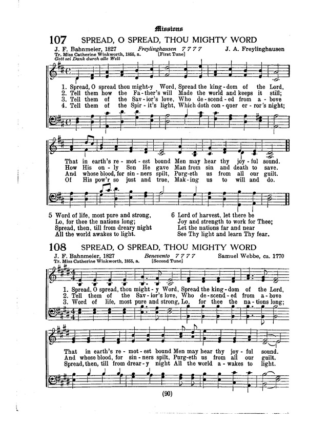 American Lutheran Hymnal page 298