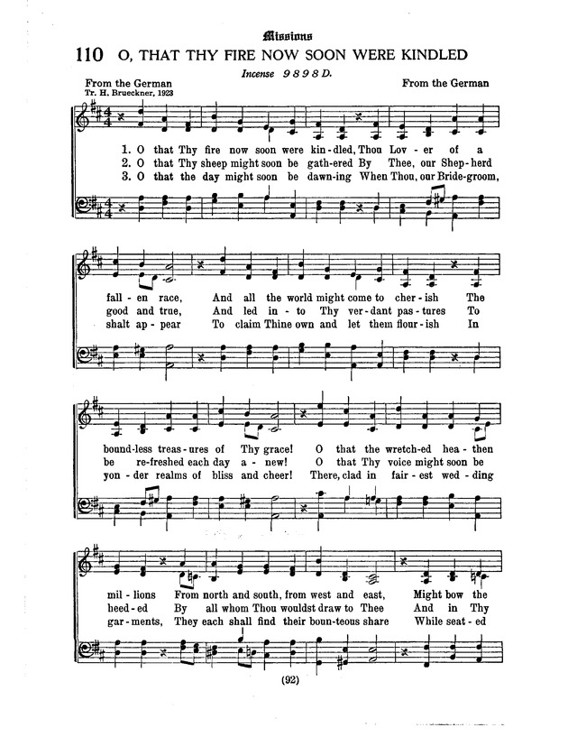 American Lutheran Hymnal page 300
