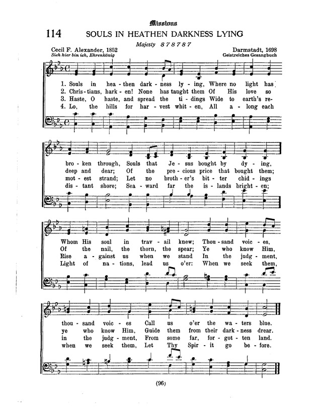 American Lutheran Hymnal page 304