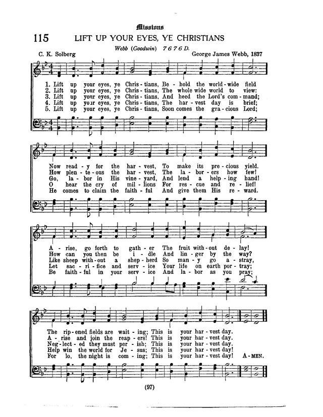 American Lutheran Hymnal page 305