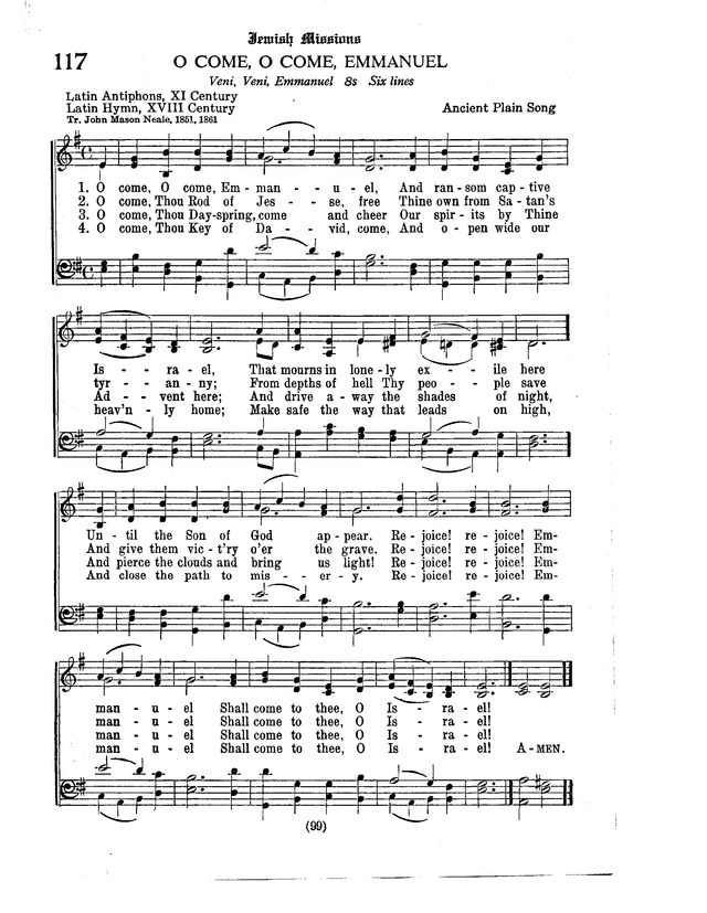 American Lutheran Hymnal page 307