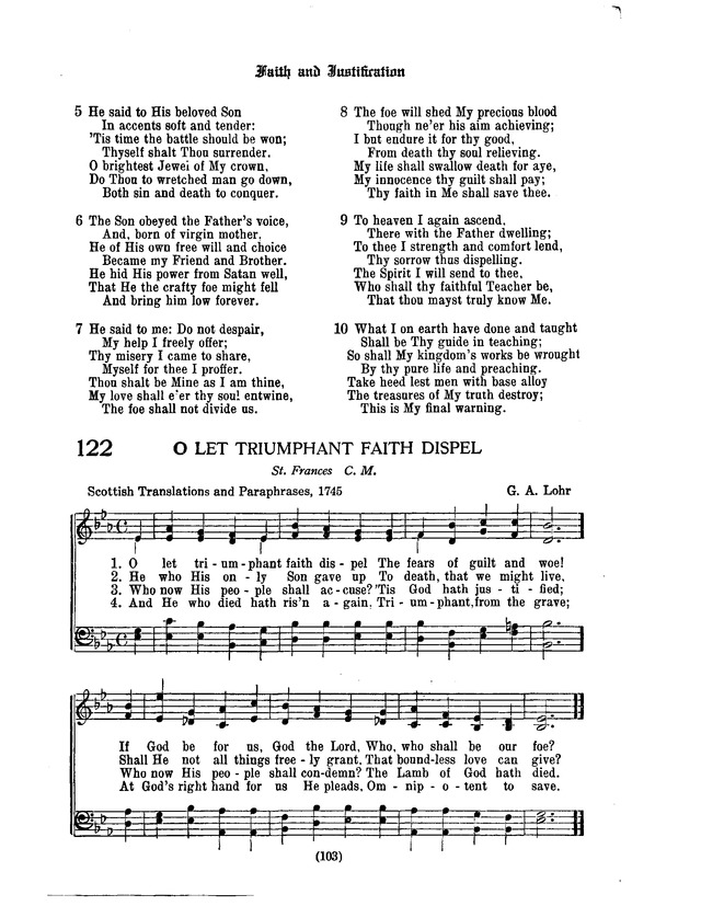 American Lutheran Hymnal page 311