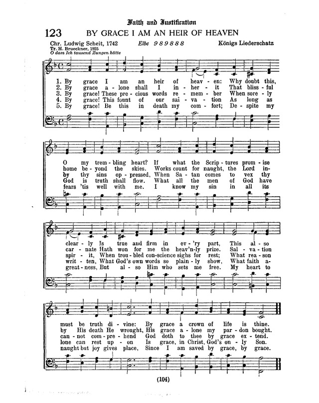 American Lutheran Hymnal page 312