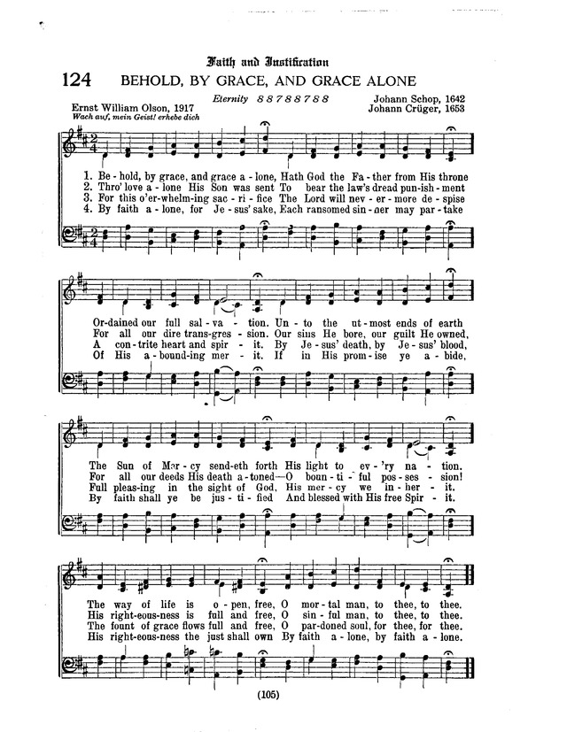 American Lutheran Hymnal page 313