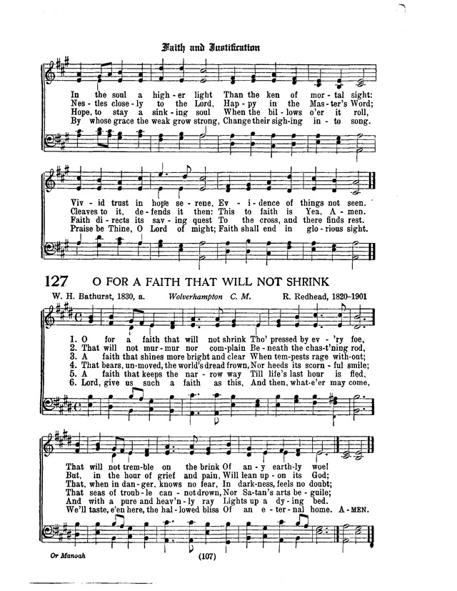 American Lutheran Hymnal page 315