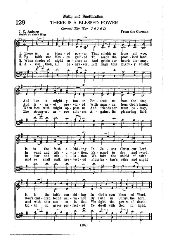American Lutheran Hymnal page 317