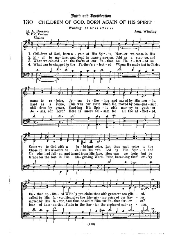 American Lutheran Hymnal page 318