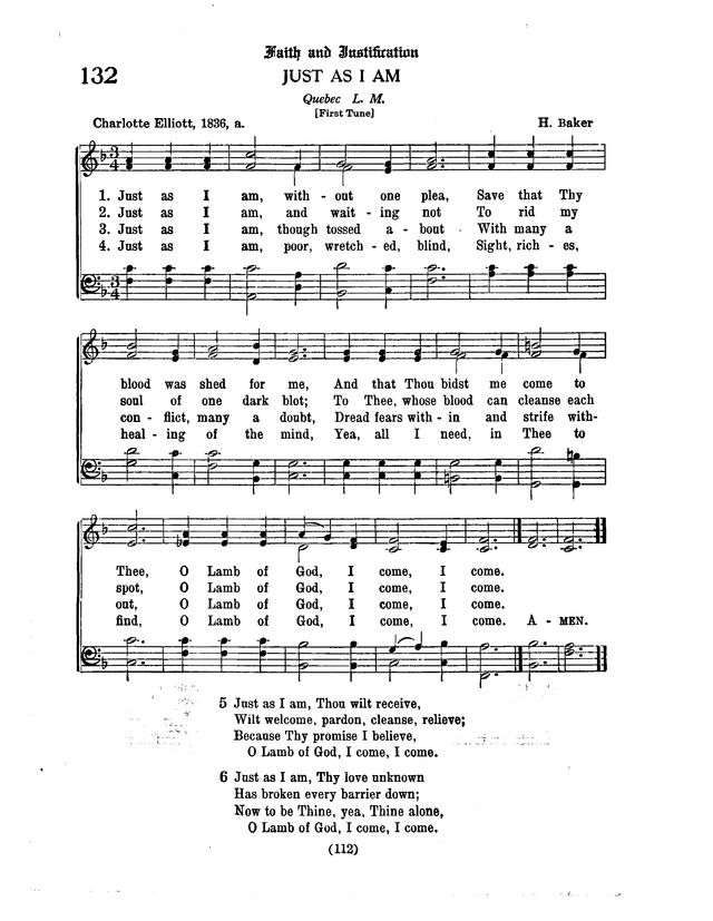 American Lutheran Hymnal page 320