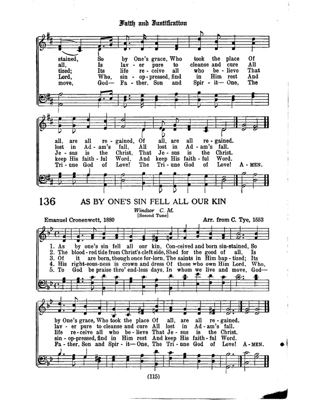 American Lutheran Hymnal page 323