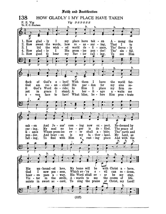 American Lutheran Hymnal page 325