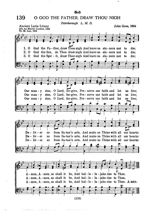 American Lutheran Hymnal page 326
