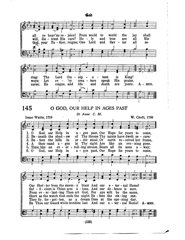 American Lutheran Hymnal page 331
