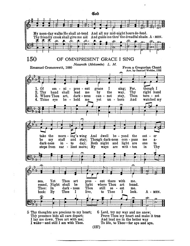 American Lutheran Hymnal page 335