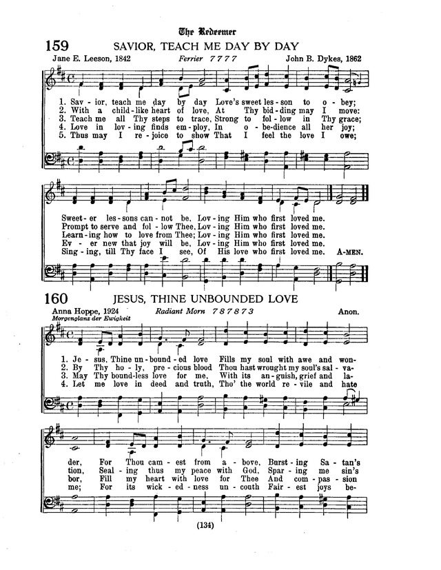 American Lutheran Hymnal page 342