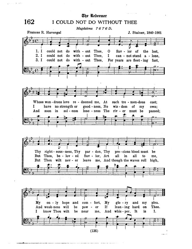 American Lutheran Hymnal page 344