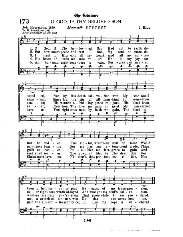 American Lutheran Hymnal page 352