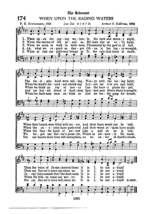 American Lutheran Hymnal page 353