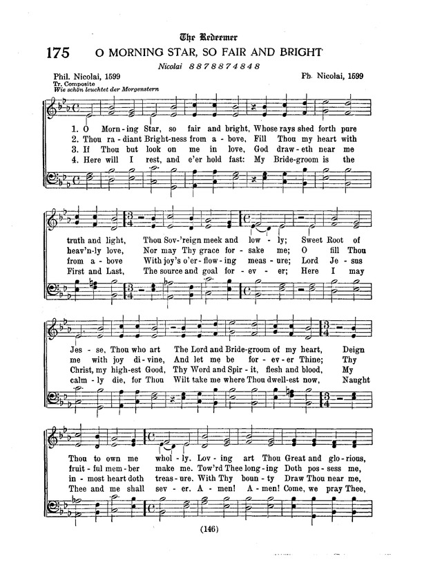 American Lutheran Hymnal page 354