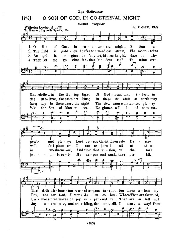 American Lutheran Hymnal page 360