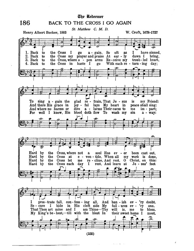 American Lutheran Hymnal page 363