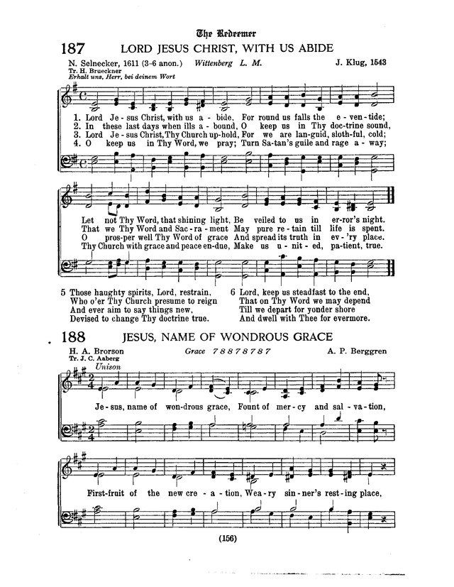 American Lutheran Hymnal page 364