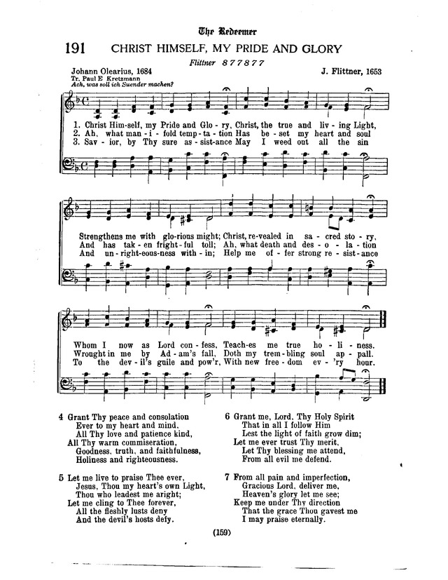 American Lutheran Hymnal page 367