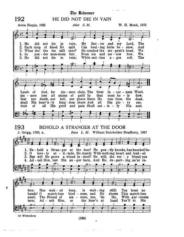 American Lutheran Hymnal page 368