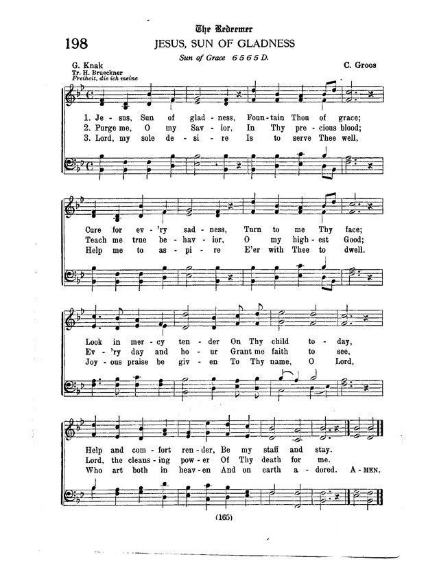 American Lutheran Hymnal page 373