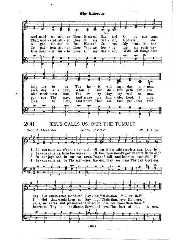 American Lutheran Hymnal page 375